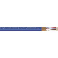 Sommer Cable 200-0552 Microfoonkabel 2 x 2 x 0.22 mm² Blauw per meter - thumbnail