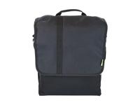 Dresco Pakaftas/schoudertas 20 liter nylon zwart - thumbnail