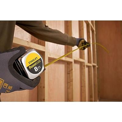Stanley 1-33-198 8m - 25mm Rolbandmaat Powerlock 8m - 25mm - thumbnail