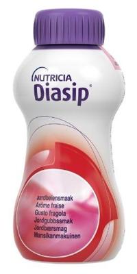 Nutricia Diasip Aardbei 4-pack Nutricia Diasip Aardbei 4-pack