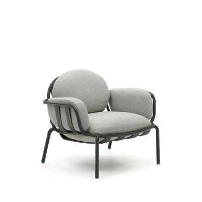 Kave Home Outdoor Fauteuil 'Joncols' kleur Grijs Kave Home Outdoor Fauteuil 'Joncols' kleur Grijs