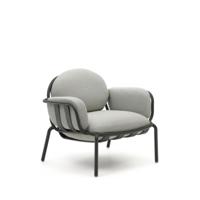Kave Home Outdoor Fauteuil 'Joncols' kleur Grijs - thumbnail