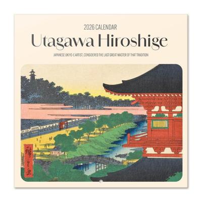 Hiroshige Kalender 2026