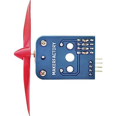 TRU COMPONENTS TC-9072488 Ventilator Geschikt voor serie: Arduino