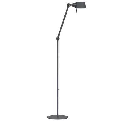 Tonone Bolt 1 arm Floor Long Vloerlamp - Donkergrijs