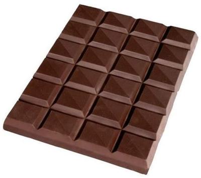 Smeltchocolade puur couverture - 2500 gram