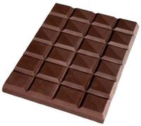 Smeltchocolade puur couverture - 2500 gram - thumbnail