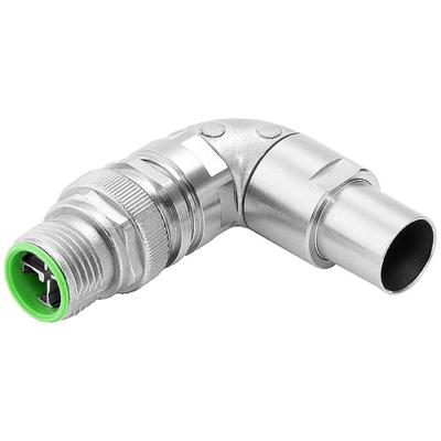 Weidmüller 2662110000 Sensor/actuator connector M12 Aantal polen (sensoren): 8 Stekker 1 stuk(s)