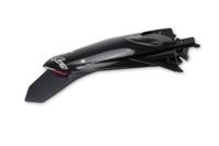 UFO PLAST spatbord rear mudguard ufo ktm led black - thumbnail