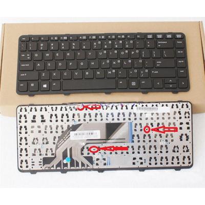 Notebook keyboard for HP ProBook 640 645 G1 650 655 with Frame without Numeric keypad