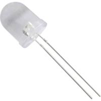 HuiYuan 10034R1C-CSC-C Bedrade LED Rood Rond 10 mm 3500 mcd 25 ° 20 mA - thumbnail