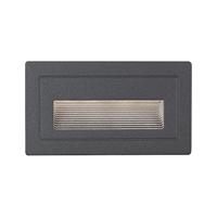 Paulmann 94383 Wandinbouwarmatuur LED vast ingebouwd LED Zwart - thumbnail