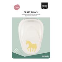 Vaessen Creative • figuurpons eenhoorn medium 2x2cm - thumbnail