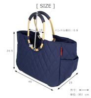 Reisenthel Loopshopper L-Frame Rhombus Midnight Gold - thumbnail