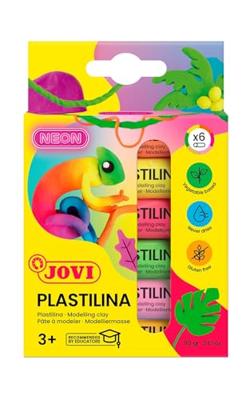 Boetseerklei jovi 15gr neon kleuren