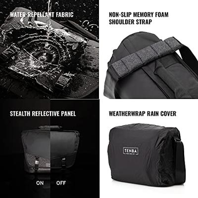 Tenba Messenger - DNA 13 DSLR - Black - 638-572