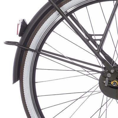 Cortina spatbordstang achter 28 e-u4 elegance green matt