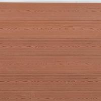 Schuttingpaneelset 180x186 cm HKC bruin - thumbnail