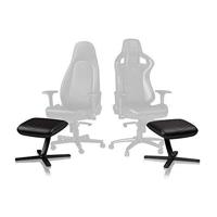 Noblechairs voetensteun zwart/rood - thumbnail