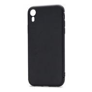 Xccess Invisible Thin TPU Case Apple iPhone XR Black - thumbnail