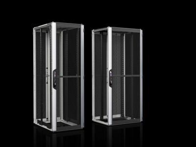 Rittal VX 5311.116 19inch-patchkast (b x h x d) 800 x 2000 x 1200 mm 42 HE Grijs, Zwart