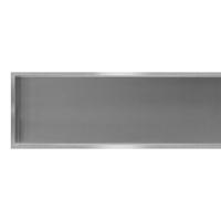 Inbouwnis LoooX boX 120x30x7 cm RVS Looox - thumbnail