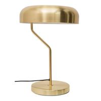 Dutchbone Tafellamp 'Eclipse' 42cm, kleur Goud - thumbnail