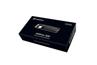 Transcend JetDrive™ 850 Mac NVMe/PCIe M.2 SSD 2280 harde schijf 240 GB M.2 NVMe PCIe 3.0 x4 Transcend JetDrive™ 850 Mac NVMe/PCIe M.2 SSD 2280 harde schijf 240 GB M.2 NVMe PCIe 3.0 x4