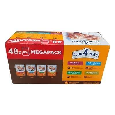 CLUB 4 PAWS MEGAPACK