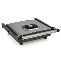 Tristar GR-2858 Contactgrill Elektrisch Anti-aanbaklaag, Controlelampje Zwart, Zilver - thumbnail