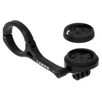 Lezyne Garmin/Wahoo GPS Forward Mount with Gopro - thumbnail