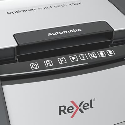 Rexel Optimum Auto+ 130X papiervernietiger Rexel Optimum Auto+ 130X papiervernietiger