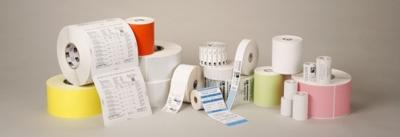 Thermische Papierrol Zebra 3004645 Wit (4 Stuks)