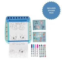 Sambro Stitch tekenbord met rol kleurset, 12dlg. - thumbnail