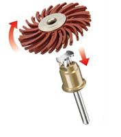 Dremel SpeedClic detailpolijstschijf, korrel 220 Dremel 473S 473S 2615S473JA 1 stuk(s) - thumbnail