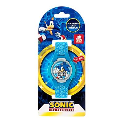 Sonic the Hedgehog - Flashing LCD Watch Sonic the Hedgehog - Flashing LCD Watch