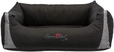 TRIXIE HONDENMAND SAMOA VITAL ORTHOPEDISCH ZWART / GRIJS 100X80 CM