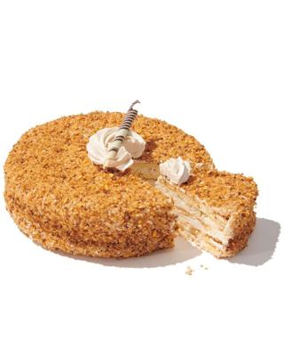 HEMA Hazelnootschuimtaart 6 p.