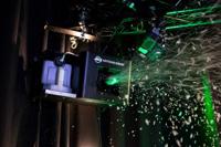 American DJ Entour Snow mobiele DMX sneeuwmachine - thumbnail