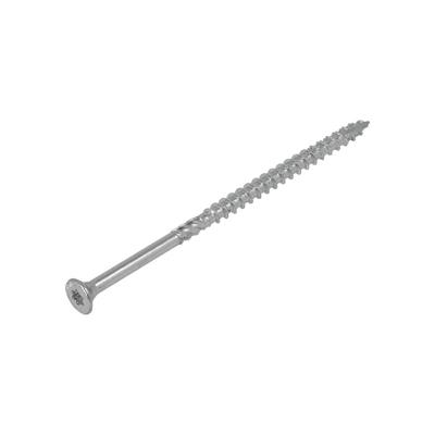 Dynaplus Constructieschroef Verzinkt Platkop Voldraad +Snijpunt Torx TX30 6.0X40 | 100 stuks - 0281.01.49601 Dynaplus Constructieschroef Verzinkt Platkop Voldraad +Snijpunt Torx TX30 6.0X40 | 100 stuks - 0281.01.49601