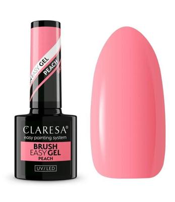 Claresa brush easy gel peach 5ml Claresa brush easy gel peach 5ml