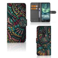 Nokia 7.2 | Nokia 6.2 | Telefoon Hoesje | Aztec - thumbnail