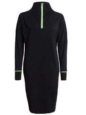 Anna Blue jurk zwart