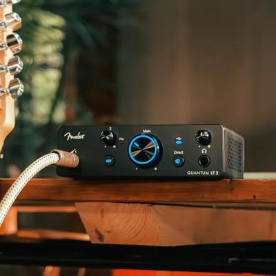 Fender Quantum Creator - compact audioproductiesysteem