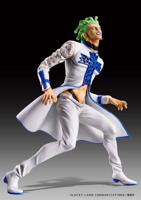 JoJo's Bizarre Adventure Part 5 Golden Wind Statue Legend PVC Statue Cioccolata 17 cm - thumbnail