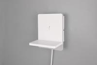 Trio Led slaapkamer wandlampFairfield wit - 248670131 - thumbnail