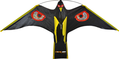 Knock Pest Vogel Verschrikker vlieger los