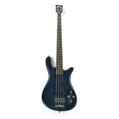 Warwick Pro Series Streamer LX 4 Ocean Blue Stain High Polish