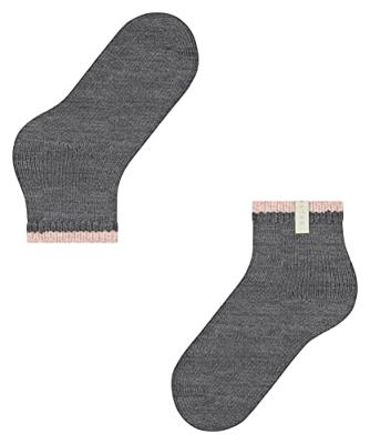 FALKE Cosy Plush - Warme wollen korte dames sokken - Huissokken - Wollen bedsokken dames - Warme sokken dames