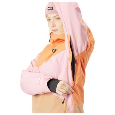 Picture Seakrest Jkt Dames Wintersportjas Latte XS Picture Seakrest Jkt Dames Wintersportjas Latte XS